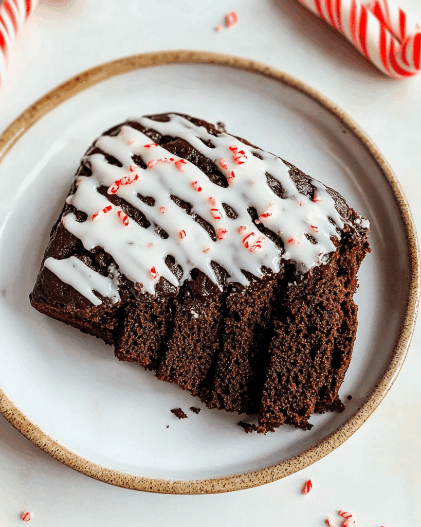Chocolate Peppermint Bread 2 1