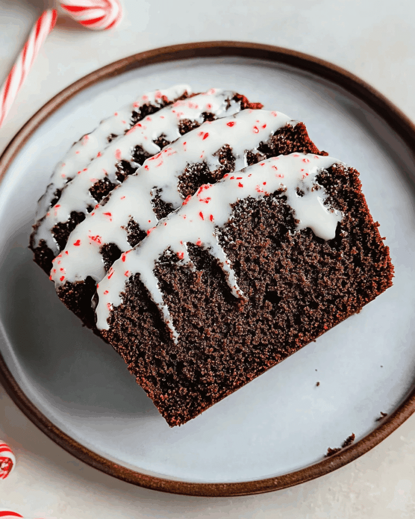 Chocolate Peppermint Bread 3 1