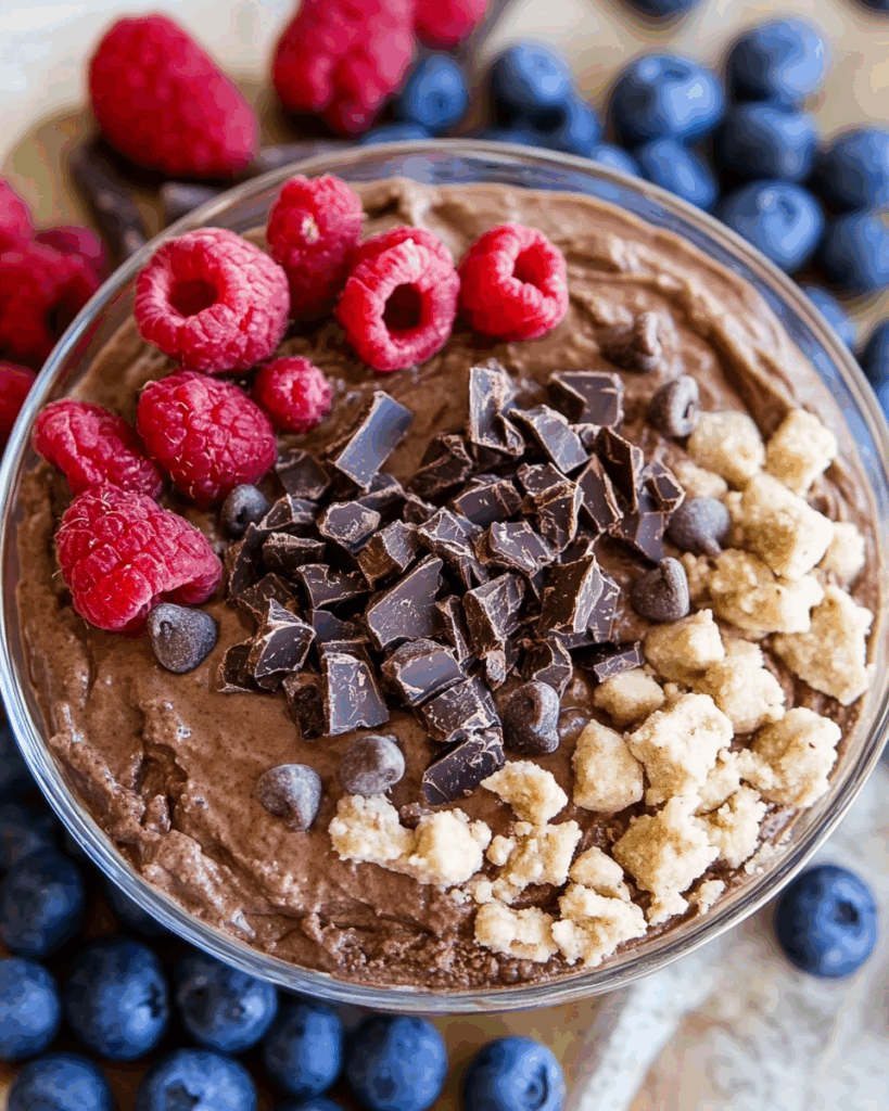 Chocolate Protein Fluff 3
