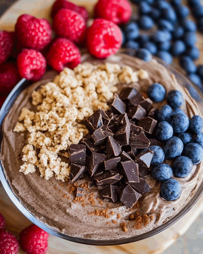 Chocolate Protein Fluff