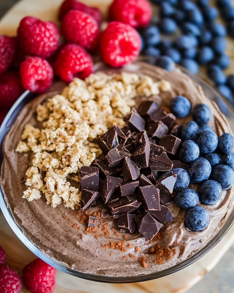 Chocolate Protein Fluff: Discover This Easy Recipe!