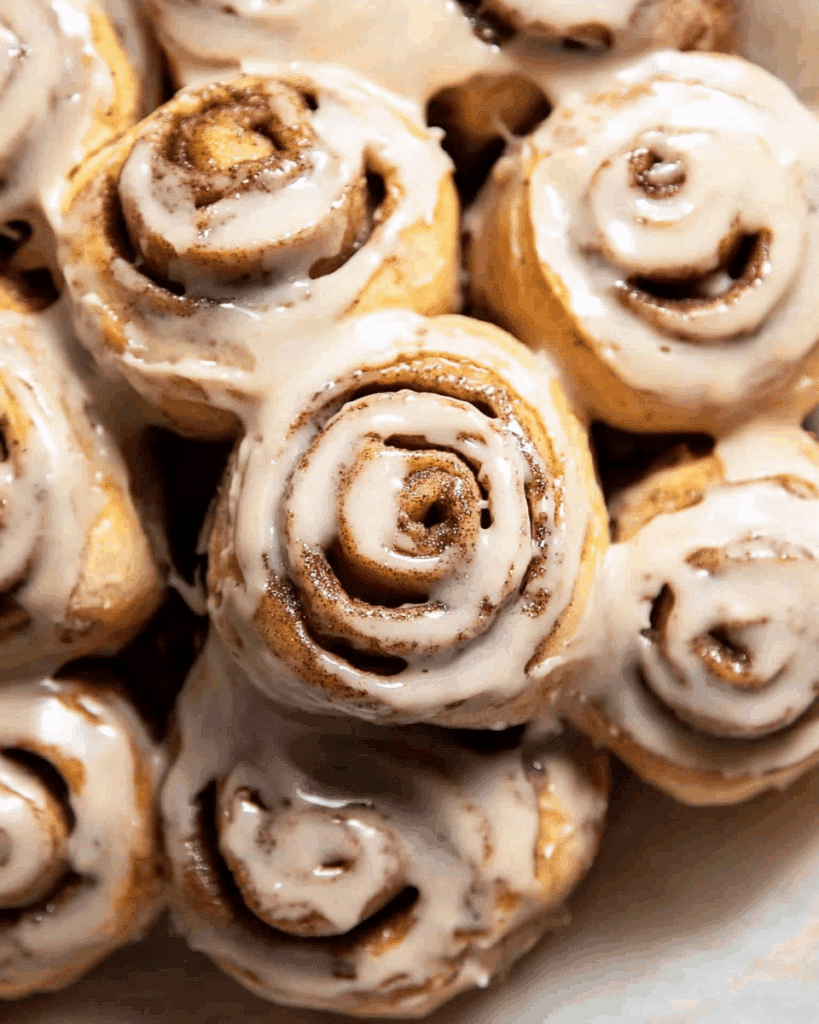 Cinnamon Coffee Rolls 2