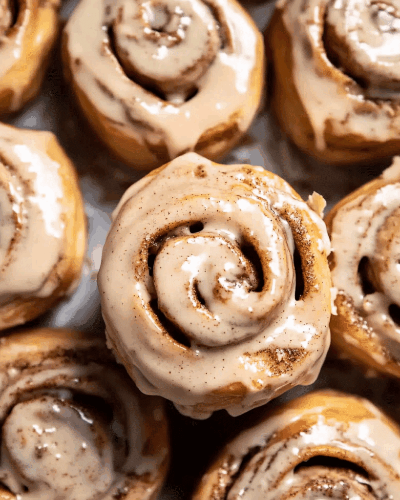 Cinnamon Coffee Rolls