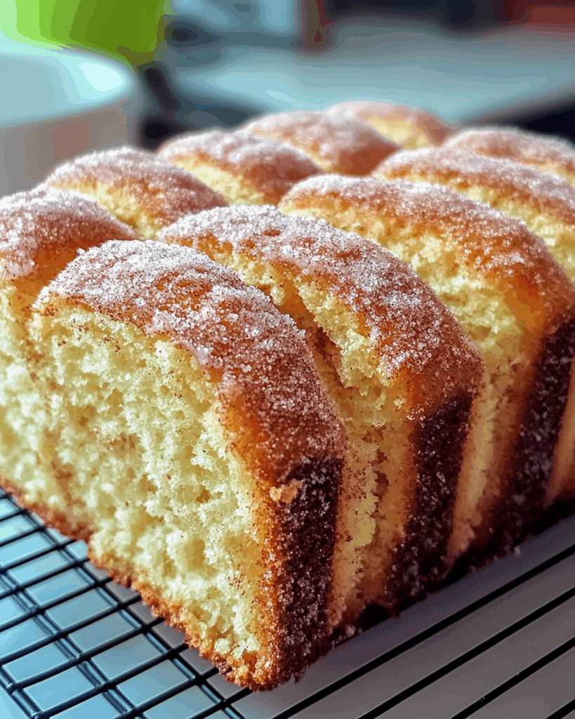 Cinnamon Donut Bread 22