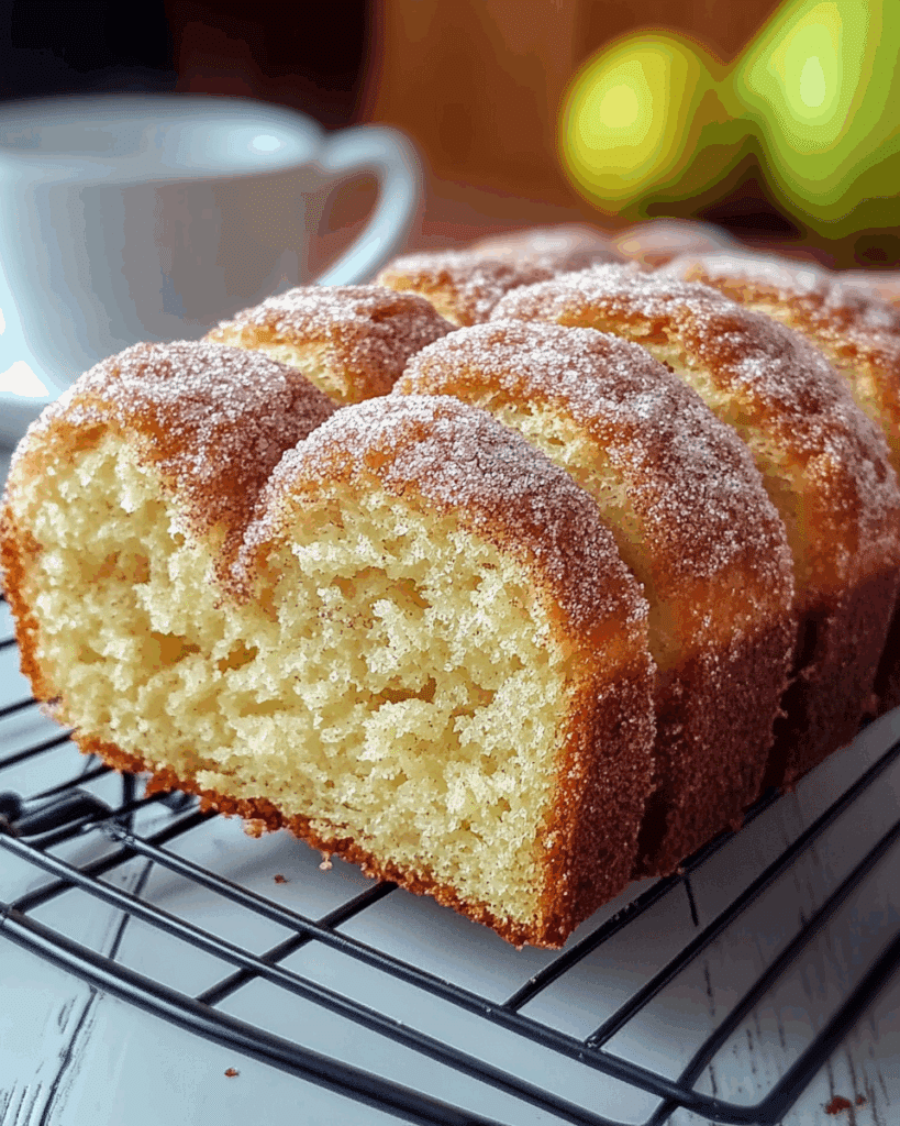 Cinnamon Donut Bread 3