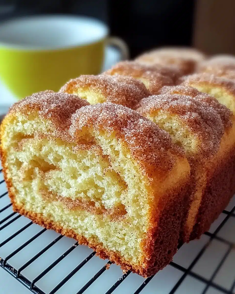 Cinnamon Donut Bread: A Delightful Easy Recipe!