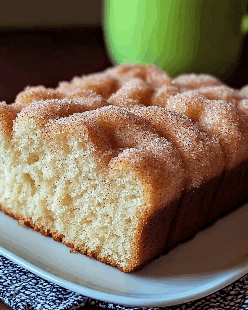Cinnamon Sugar Donut Bread 2