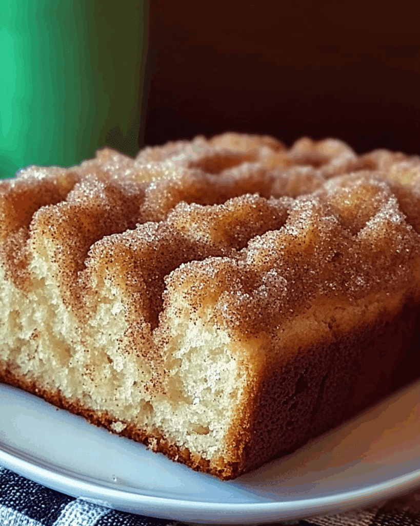 Cinnamon Sugar Donut Bread 3