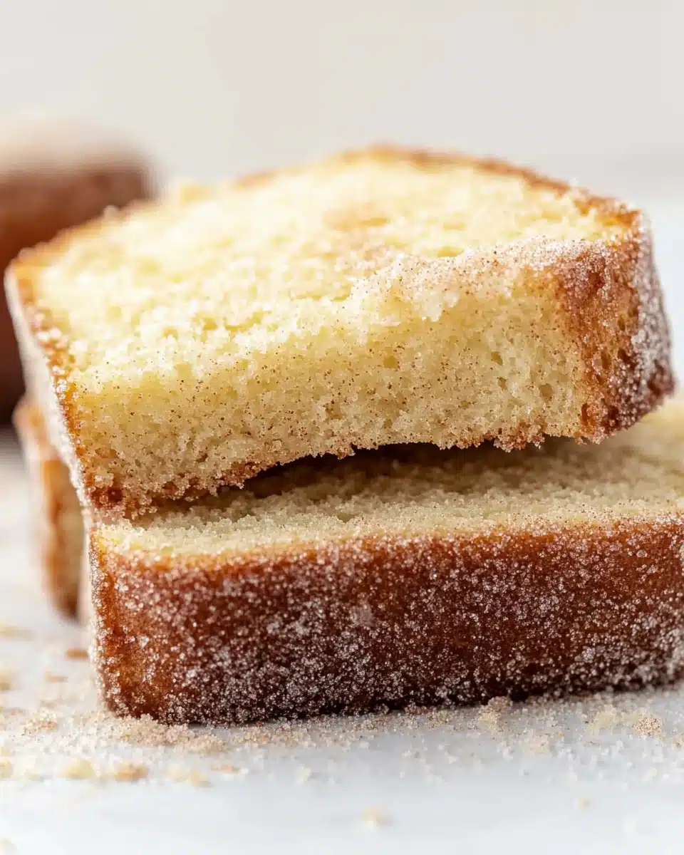 Cinnamon Sugar Donut Bread: A Sweet and Simple Delight