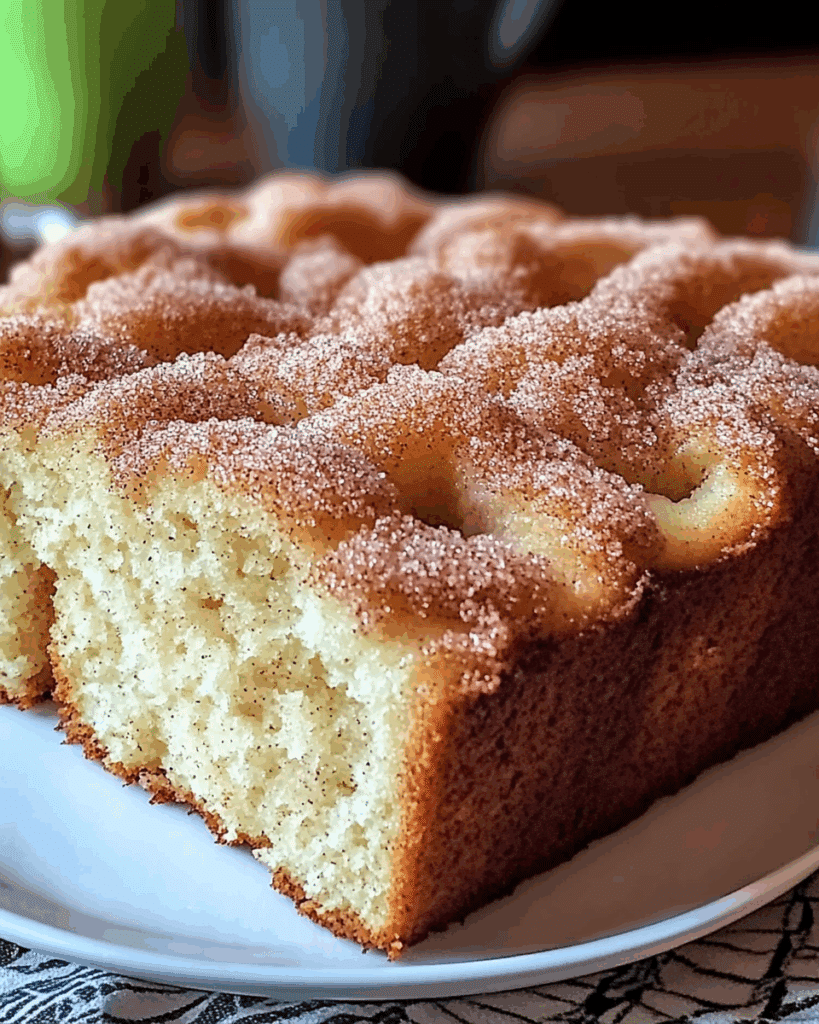 Cinnamon Sugar Donut Bread