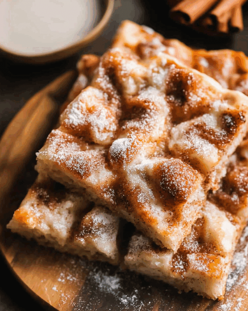 Cinnamon Sugar Focaccia 2