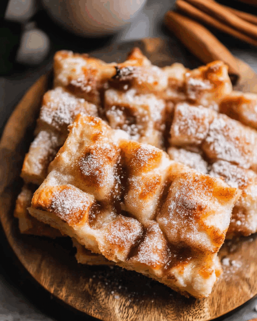 Cinnamon Sugar Focaccia 3