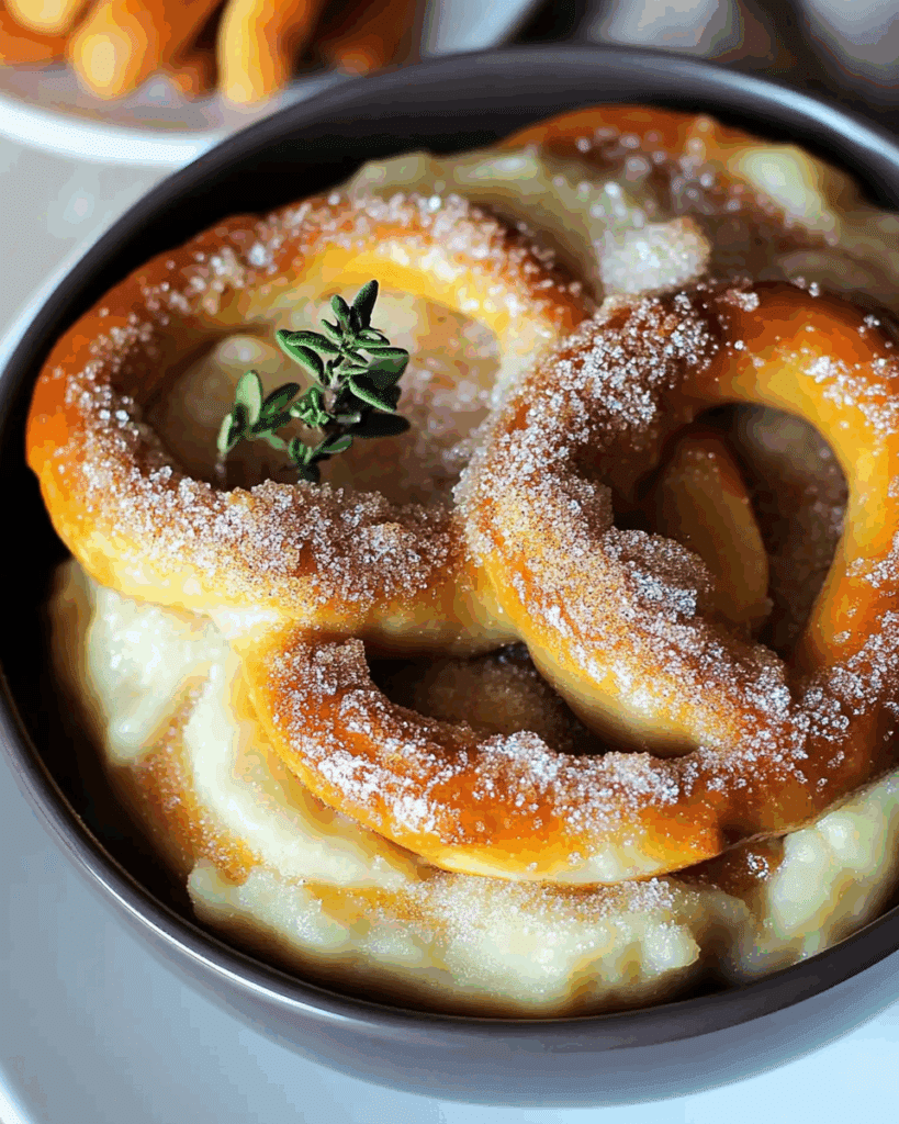 Cinnamon Sugar Soft Pretzels 3