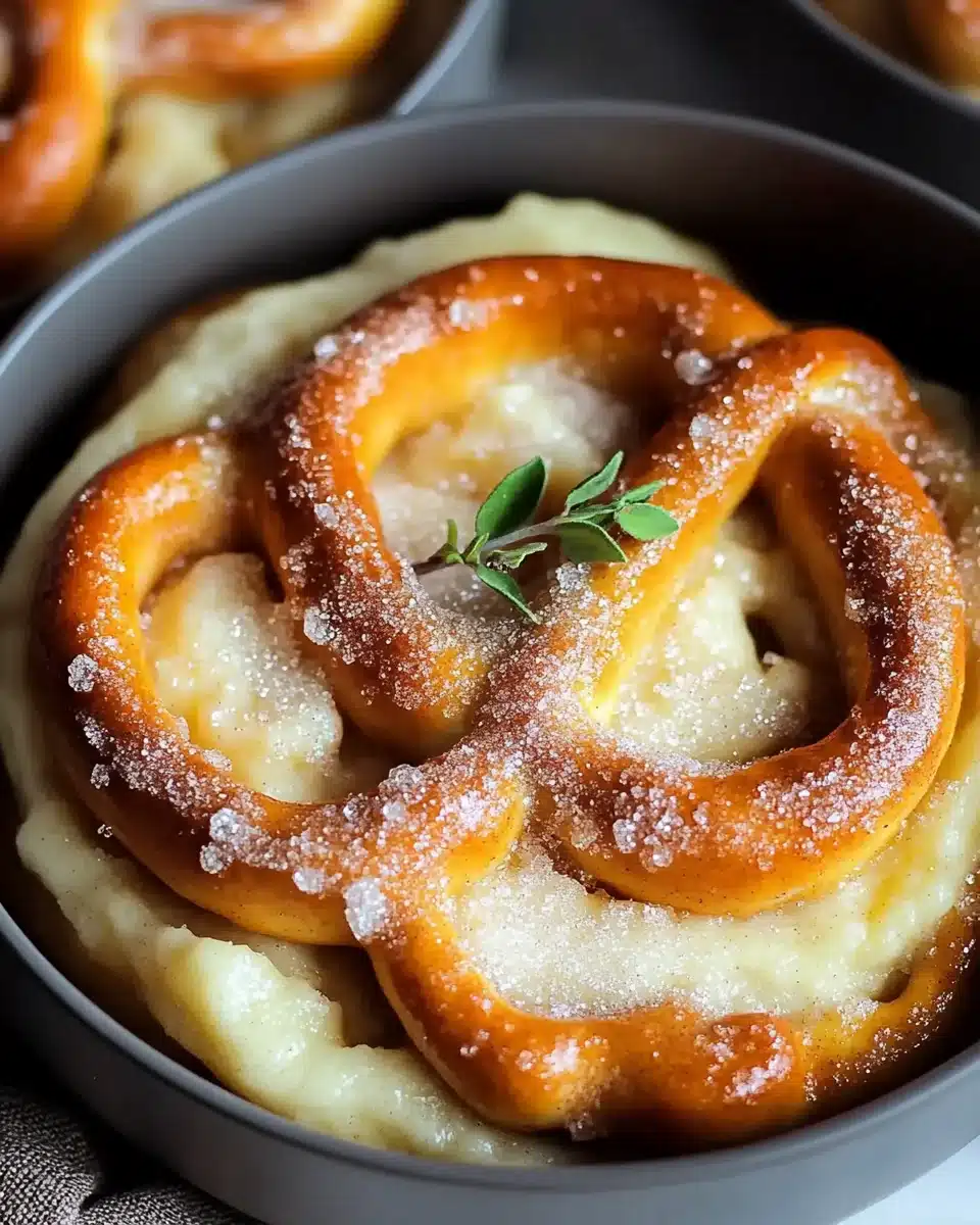 Cinnamon Sugar Soft Pretzels: Bake Your Perfect Snack!