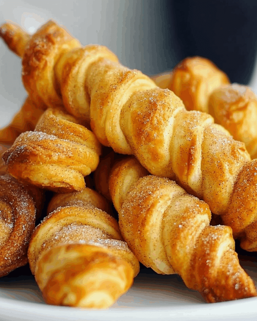 Cinnamon Sugar Twists 2