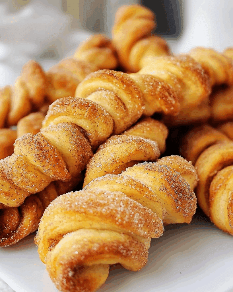 Cinnamon Sugar Twists 3