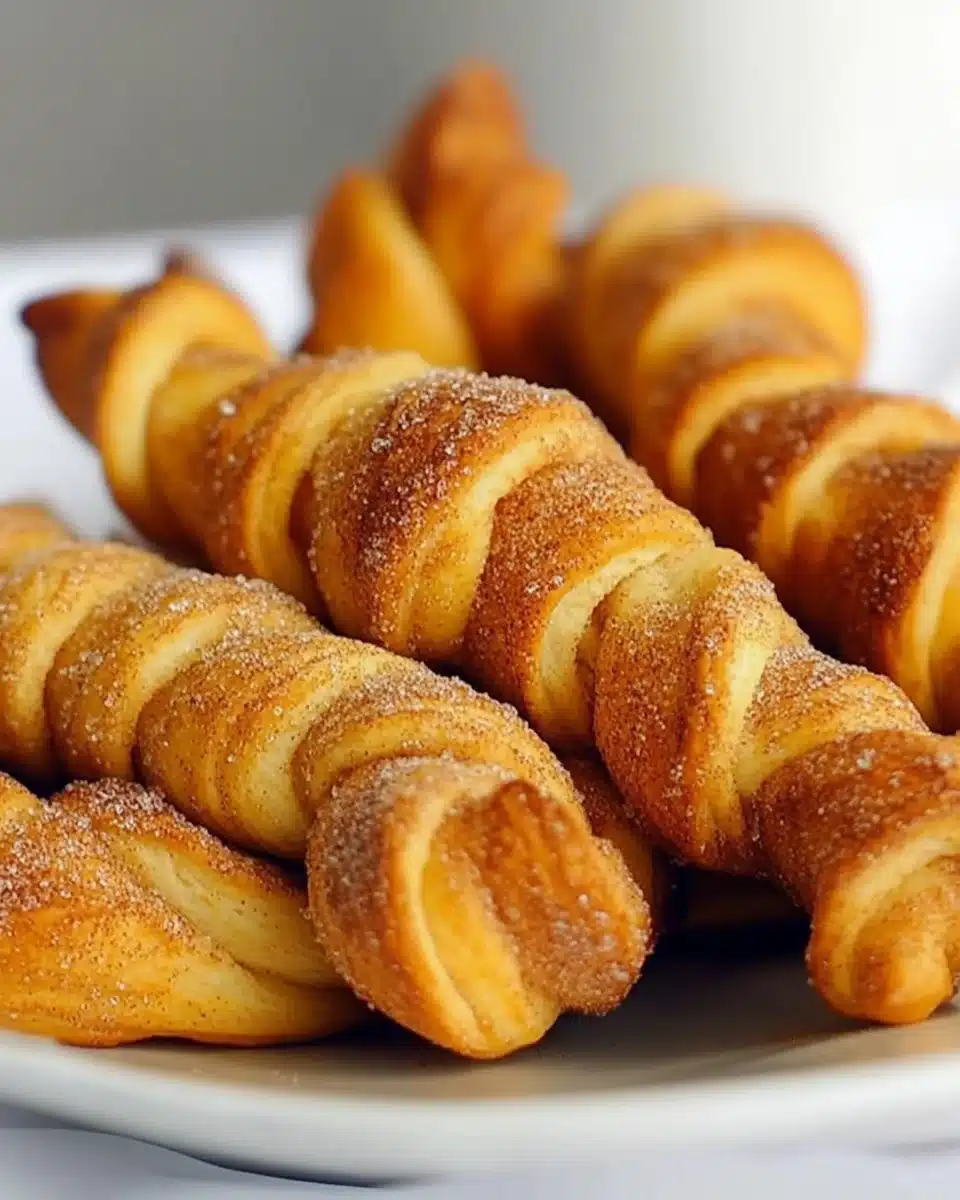 Cinnamon Sugar Twists: Discover Irresistible Flavor Today!