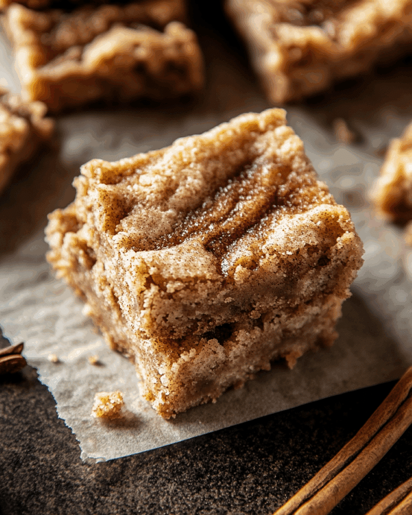 Cinnamon Swirl Snickerdoodle Blondies 2