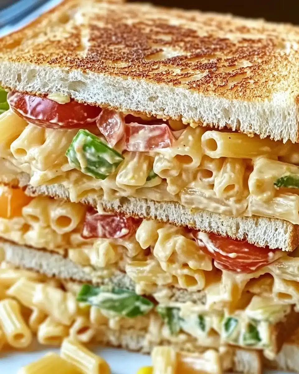 Club Sandwich Pasta Salad: A Refreshing Twist You’ll Love!