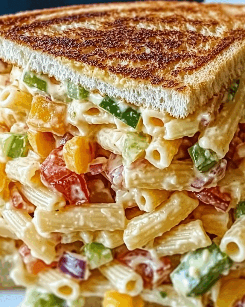 Club Sandwich Pasta Salad 2 1