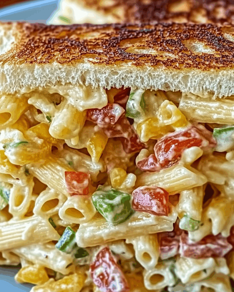 Club Sandwich Pasta Salad 3 1