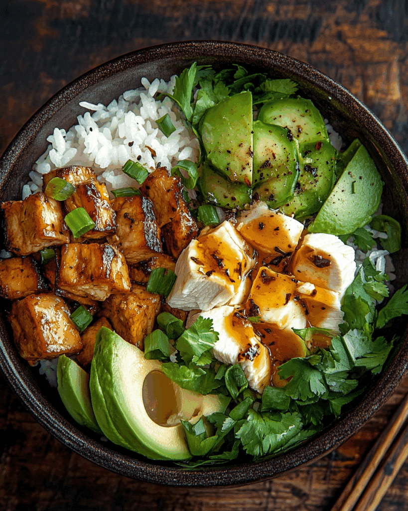 Coconut Chicken Rice Bowl 3