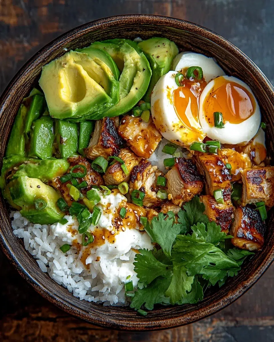 Coconut Chicken Rice Bowl: A Delicious Recipe to Try!