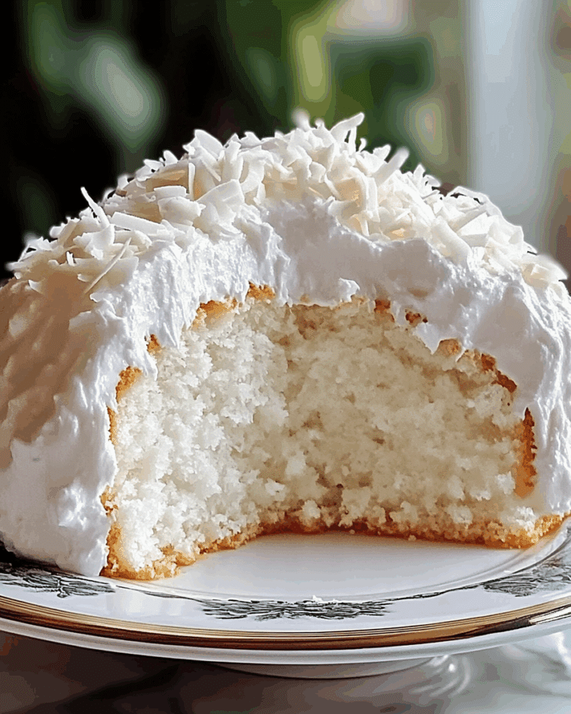 Coconut Cloud Cake 2