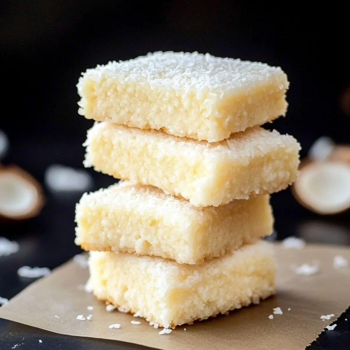 Irresistible Coconut Bars Ready in 5 Minutes Flat