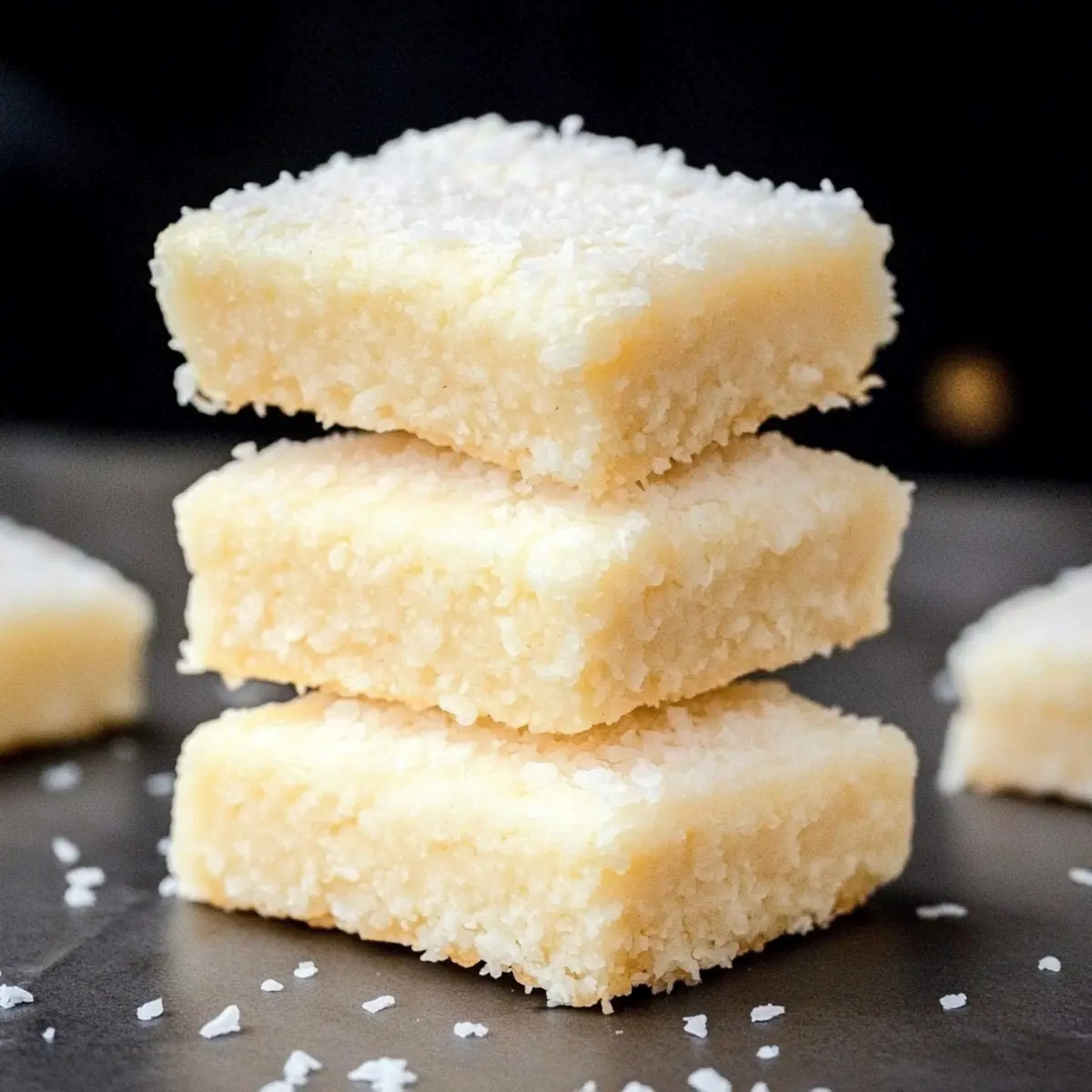 Coconut Bars zytqfl