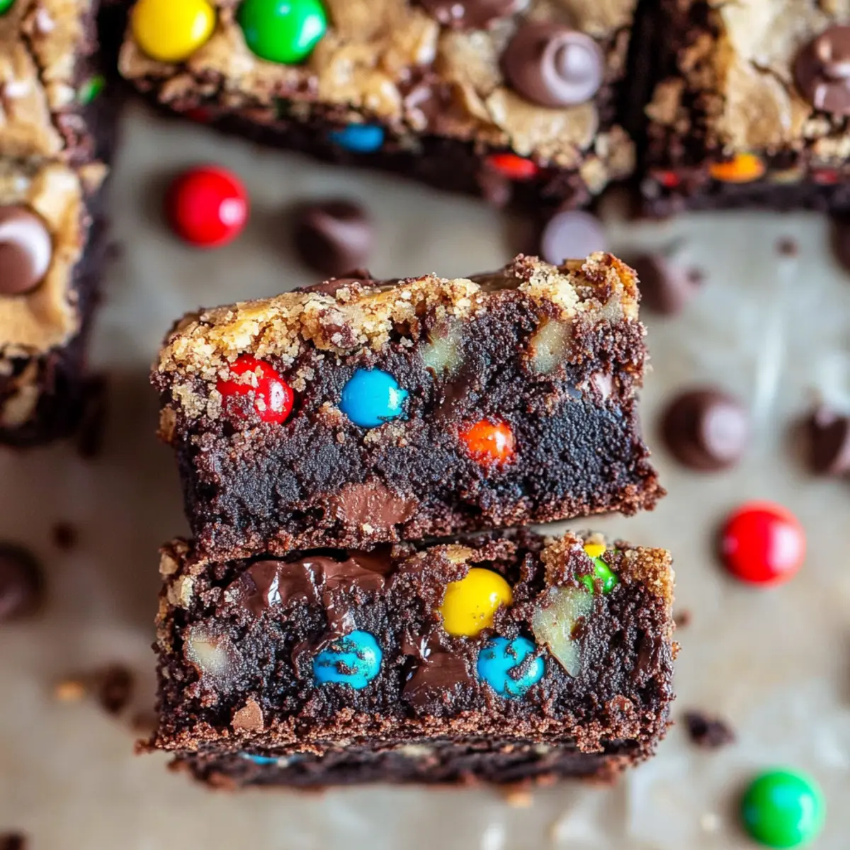 Indulge in Cookie Fudgy Brownies for Ultimate Sweet Bliss
