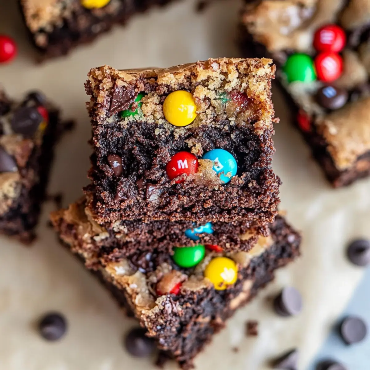 Cookie Fudgy Brownie vaywge