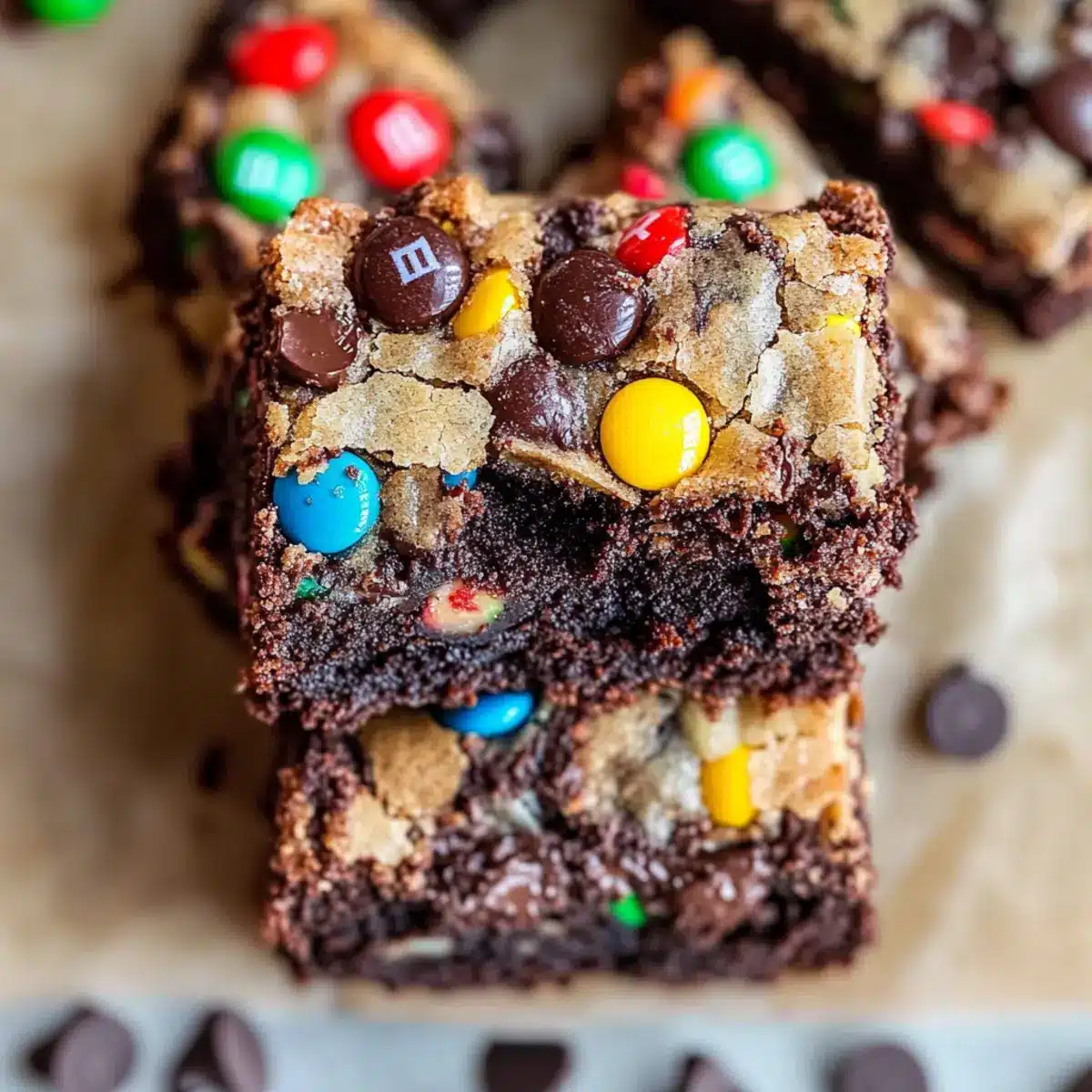 Cookie Fudgy Brownie ybgyda