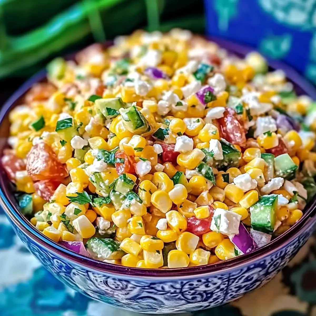 Deliciously Fresh Crack Corn Salad Recipe for Any Occasion
