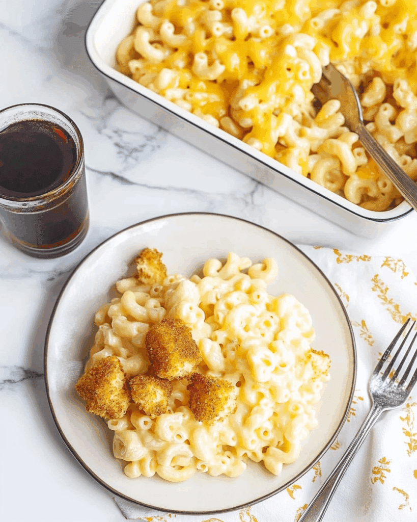 Creamy Copycat Chick fil A Mac and Cheese 2