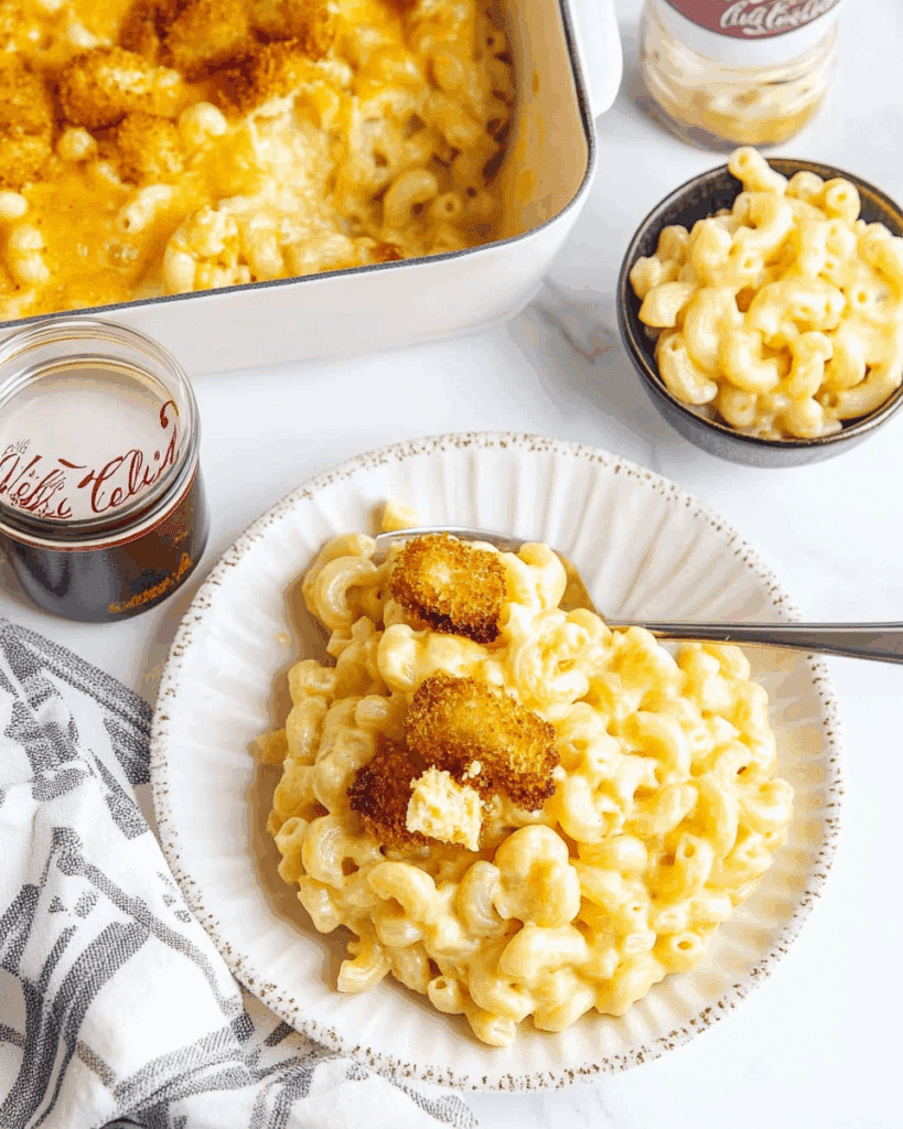 Creamy Copycat Chick fil A Mac and Cheese 3
