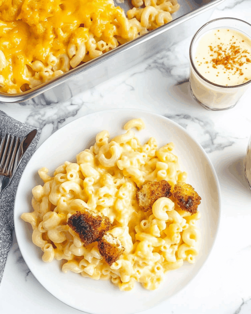 Creamy Copycat Chick fil A Mac and Cheese