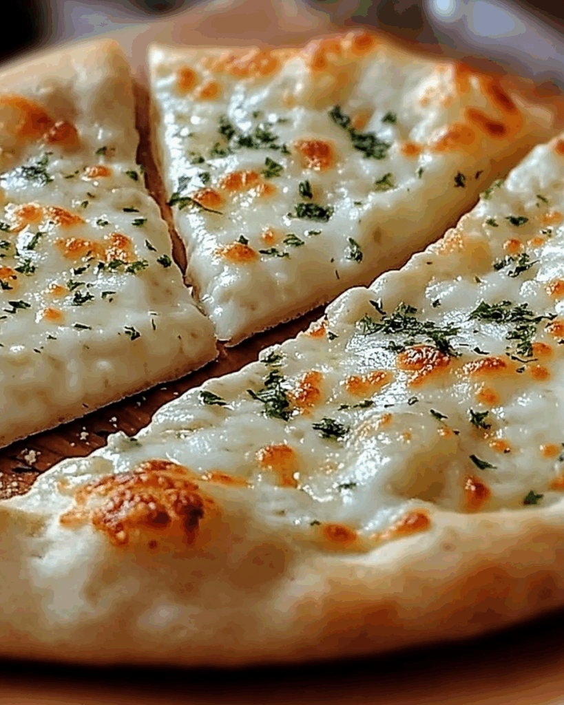 Creamy Garlic White Pizza Sauce 2