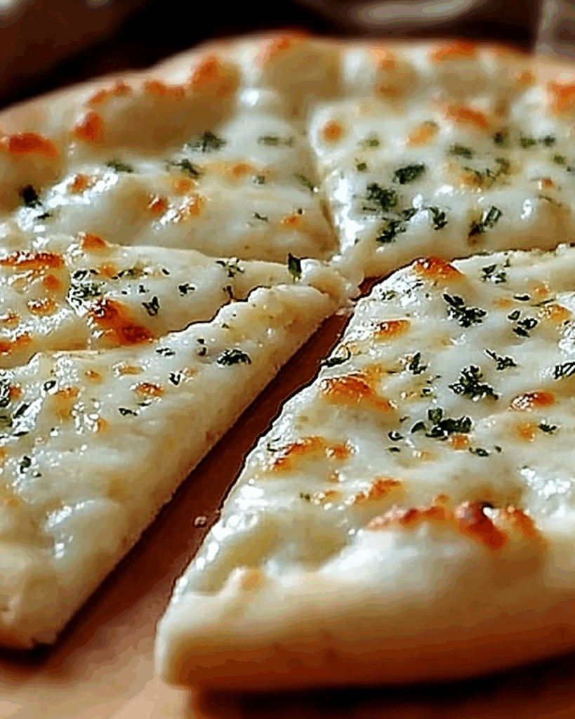Creamy Garlic White Pizza Sauce 3