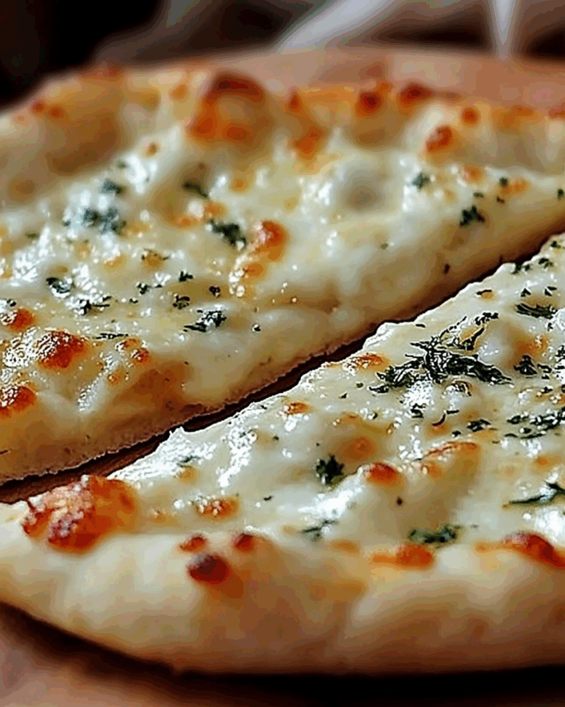 Creamy Garlic White Pizza Sauce