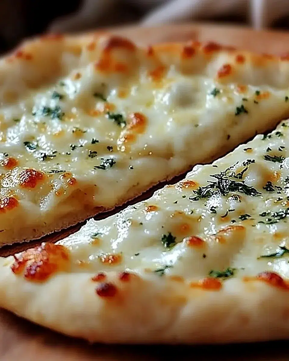 Creamy Garlic White Pizza Sauce: Elevate Your Pizza!