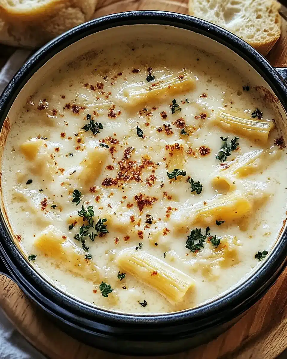Creamy White Lasagna Soup: A Delicious Comfort Food