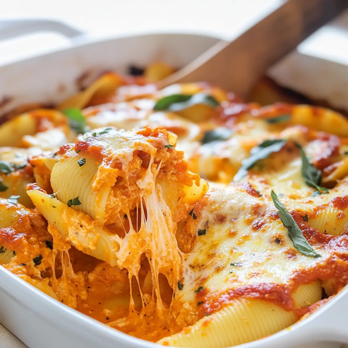 Creamy Pumpkin Ricotta Stuffed Shells for Cozy Fall Nights