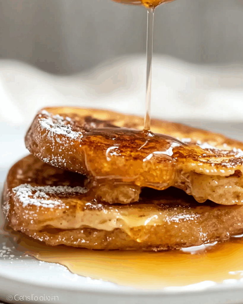 Creme Brulee French Toast 2