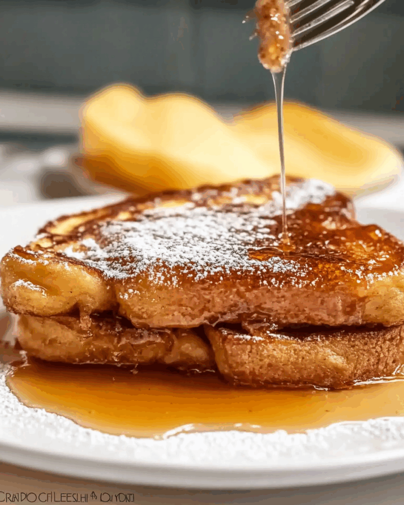 Creme Brulee French Toast 3