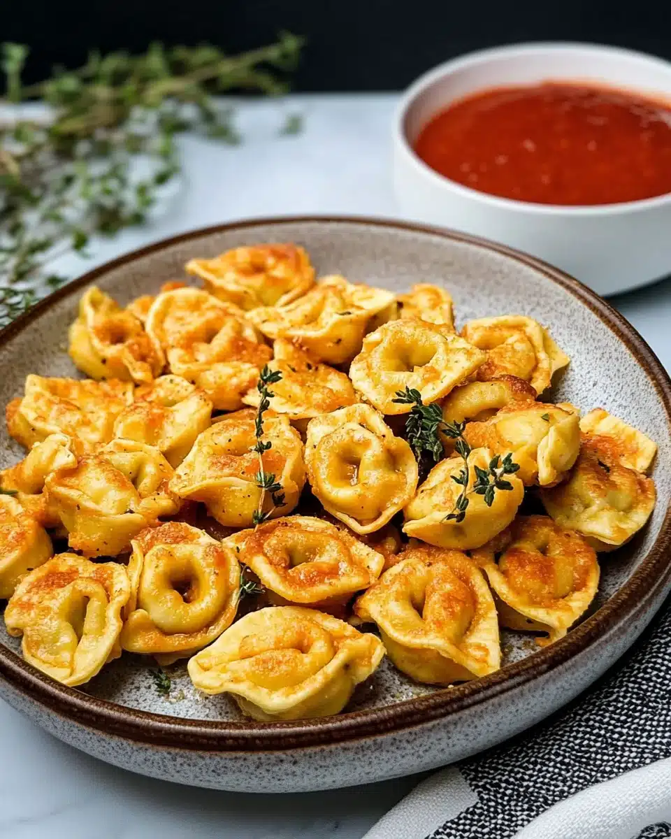 Crispy Air Fryer Tortellini: Discover the Perfect Snack!