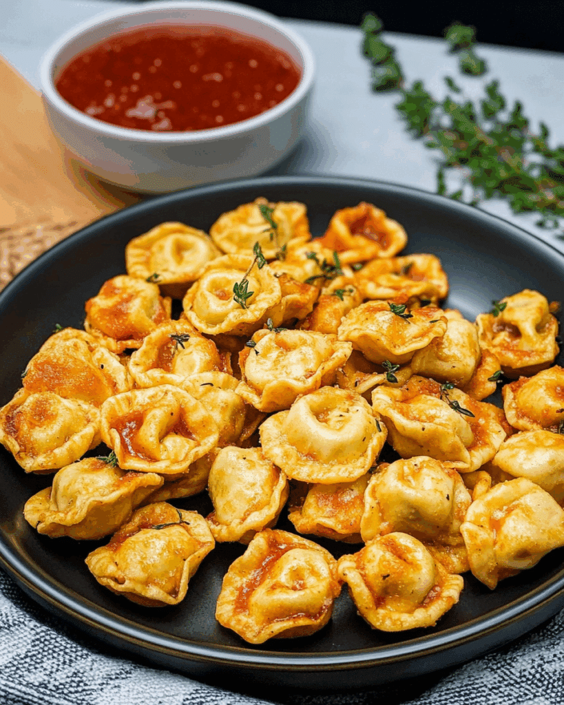 Crispy Air Fryer Tortellini 2