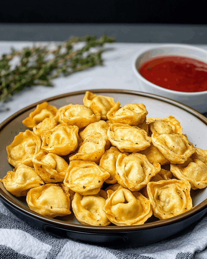 Crispy Air Fryer Tortellini 3