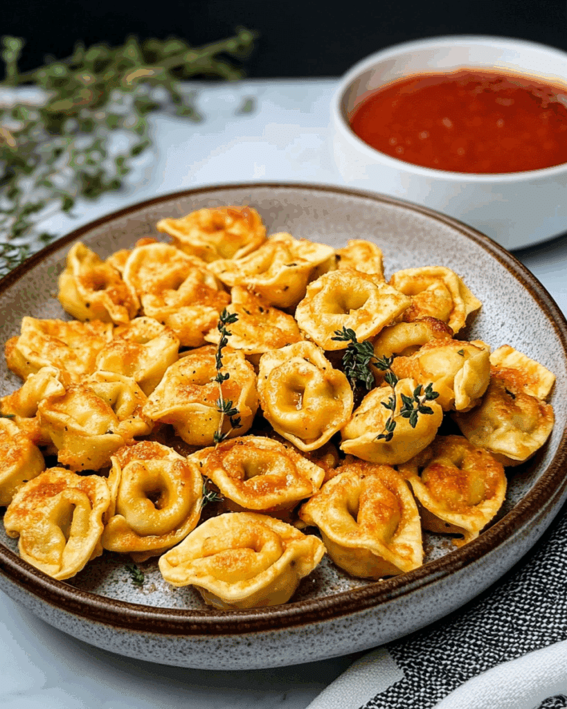 Crispy Air Fryer Tortellini