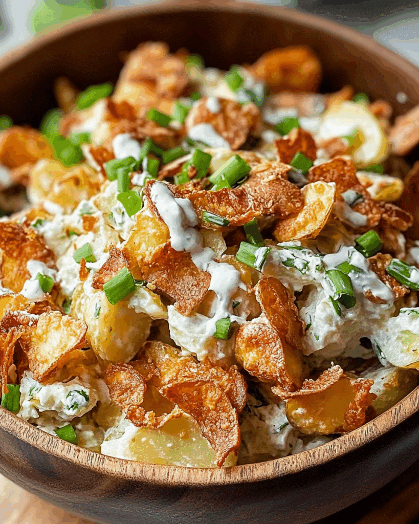 Crispy Smashed Potato Salad 2